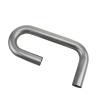 Buy cheap Galvanized Brushing Bent Metal Pipe 10mm Thickness Hot Rolled from wholesalers