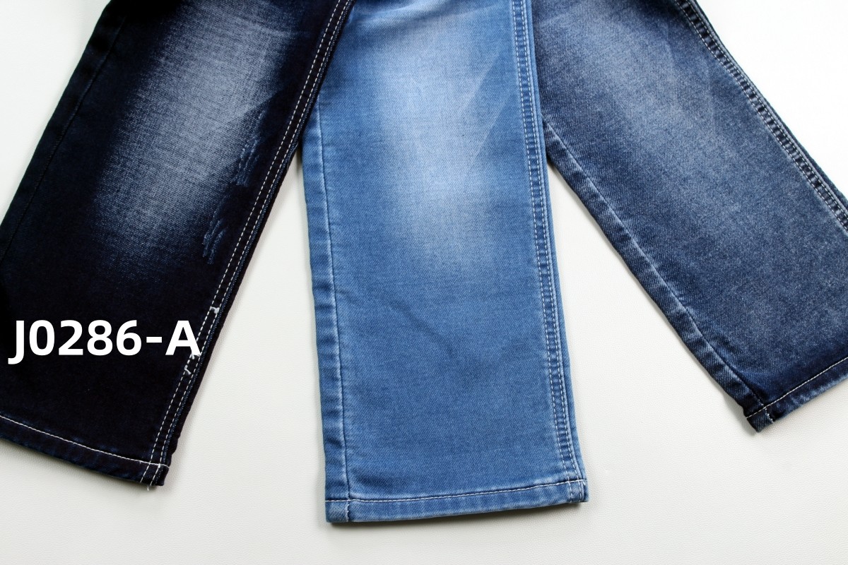 Wholesale 10 Oz Blue Stretch Special Weaving Denim Fabric For Jeans