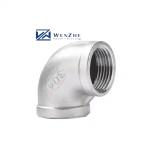 201 304 Stainless Steel Cylindrical Head Code 90/45 deg Elbow Plumbing Pipe