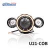 Buy cheap U21-COB 18w Motorcycle Transformer led headlight from wholesalers