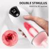 Buy cheap Best Selling Smart Counting Male Masturbation Vibration Sucking Masturbator Cup Material ABS+TPE from wholesalers