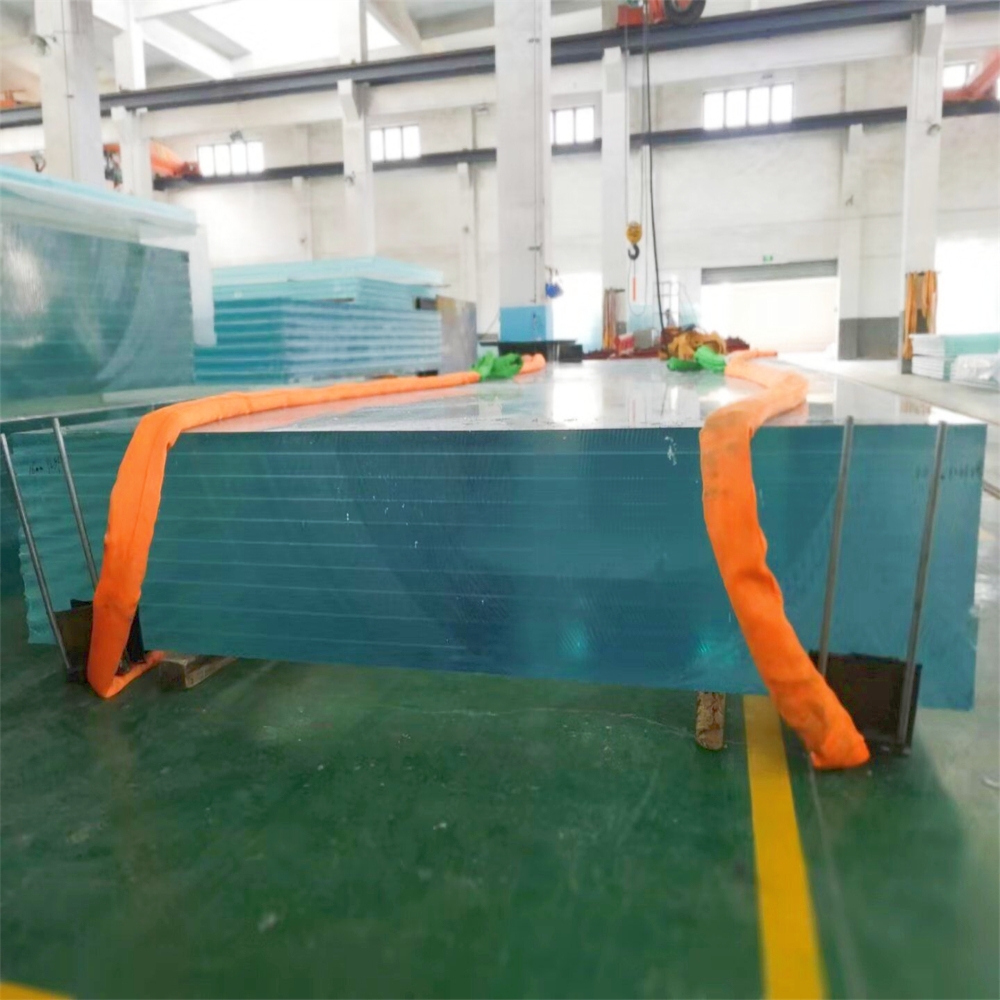 Clear Cast Acrylic Swimming Pool Panel Anti-Uv Plexiglass Sheet for Outdoor Pool Wall
