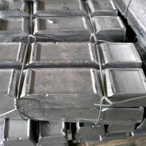 High Quality Bright Silver Magnesium Ingot For Fire Hose