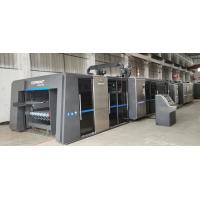 Buy cheap Automatic Flexo Printer Slotter Machine , Folder Gluer Strapper Inline Machine product
