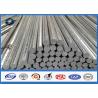Buy cheap 69KV 30FT 35FT Octagonal Galvanized Steel Pole for Distribution 345 Mpa Min Yield Stress from wholesalers