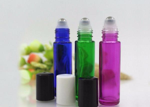 Buy cheap 4ml -10ml Aromatherapy Glass Roll On Bottles For Essential Oil Packing from wholesalers