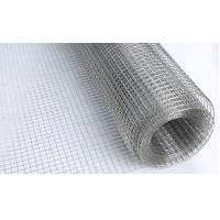 Buy cheap Silver Color Fence 2*2cm Galvanized Welded Wire Mesh Rolls Carbon Steel product