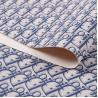 Buy cheap Printed Letters PVC Faux Leather Bags Purse Wallet Phone Case Package Box Leather Fabric from wholesalers