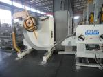 Heavy Duty Material Frame Hydraulic Decoiler Machine Automated Strip Stamping