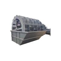 Buy cheap High Output Capacity Stone Washing Equipment Spiral Sand Washer product