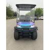 Buy cheap Dazzling Colors Fashionable Choice Four Wheel Drive Colorful Golf Cart from wholesalers