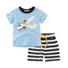 Buy cheap Summer Baby Children's Clothing Sets Short Sleeved Hooded Collar from wholesalers