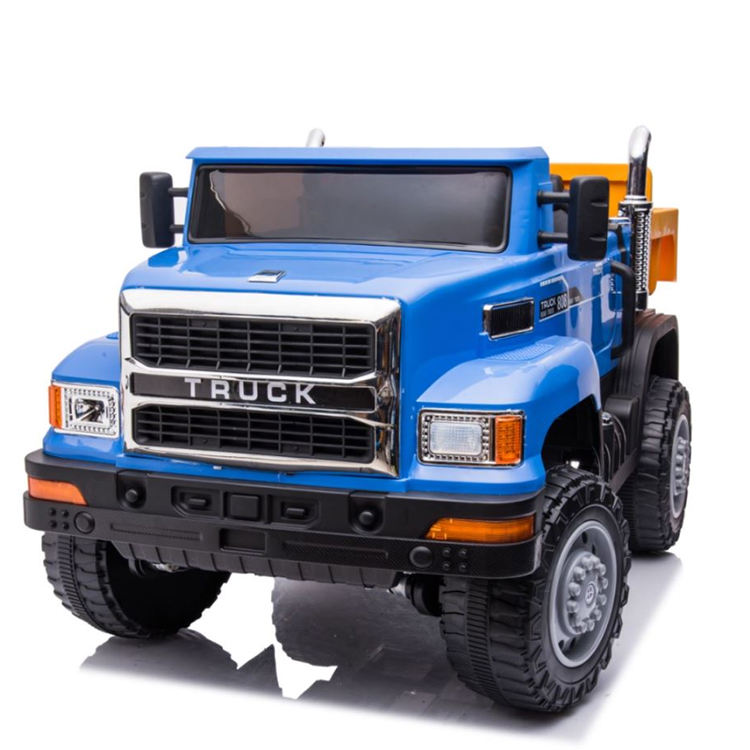 Ride On Toy 2022 Trend With Emote Control Big Toys Electric Pickup 12V Tractor Truck