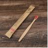 Buy cheap Soft Bamboo Handle Toothbrush Customized Biodegradable Disposable Toothbrush from wholesalers