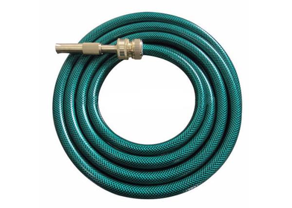 Buy cheap 1 Inch PVC Garden Hose Flexible Plastic Green Braided Vinyl Tubing Garden Hose from wholesalers