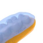 Flexible White Printing Night Guards For Left Or Right Limb Notch Impact