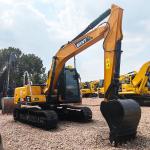 Secondhand Backhoe Sany Sy135 13Ton Excavator Equipment