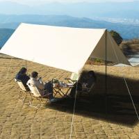 Buy cheap Outdoor Portable Camping Square Shade Canopy Rainproof Silver Awning Picnic product