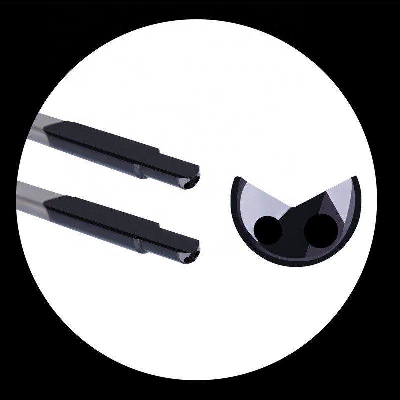 OEM Custom Deep Hole Drilling Tool Step Gun Drill