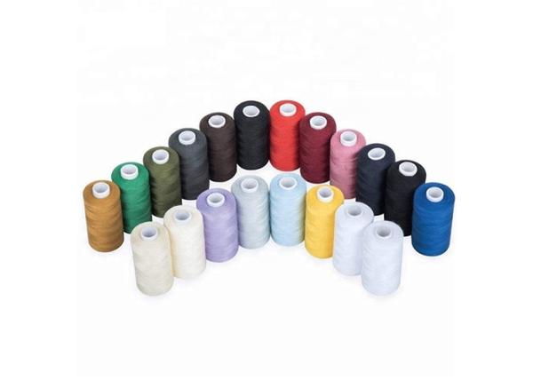 Buy cheap Spun Industrial Sewing Thread , Synthetic Sewing Thread Bed Linen Use from wholesalers