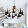 Buy cheap Modern simplicity Pendant Lights personality staircase Ella Round Chandelier(WH-MI-124) from wholesalers