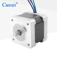 Buy cheap 0.15Nm 1A NEMA 14 Stepper Motor 35x35x34mm 2 Phase 4 Wire Micro Stepper Motor product