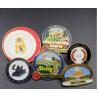 Buy cheap 2015 Hot selling OEM custom engraved metal stamping silver coins customized Souvenir coin from wholesalers