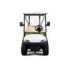 Buy cheap White Four Wheels 6 Person Golf Cart , Road Legal Golf Buggy With Long Roof from wholesalers