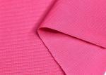 swimwear polyester fabric for sportswear interlock knitted 87 polyester 13