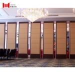Acoustic 55DB Movable Partition Wall 110mm Thickness ODM