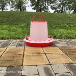 Buy cheap 10L Capacity Geese Chicken Feeder Plastic For Poultry from wholesalers