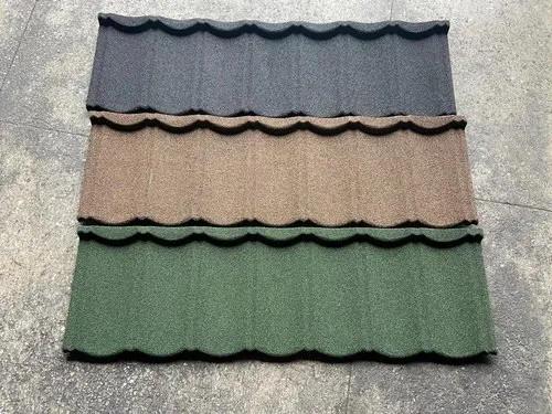 American Standard ISO9001 Roofing Building Materials Metal Construction Shingle