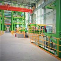 Buy cheap Steel Continuous Galvanizing Line Equipment Hot Dip Galvalume 600-1250mm product