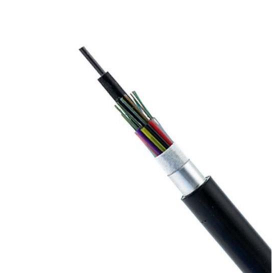 Buy cheap SM G652D Indoor Fiber Optic Cable GYFTA53 PVC Simplex Four Core from wholesalers