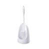 Buy cheap Semi Enclosed 12.5x12x40cm Strong Bristles Toilet Bowl Brush And Caddy from wholesalers