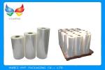 Transparent Plastic Packaging Film PETG Material Good Shrinkage Under High Speed
