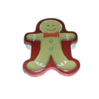 Buy cheap Ecofriendly Gingerbread Man Box For Gift Packaging 180*144*35hmm product