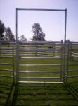 22 Round Corral Panels Inc Gate, Round Yard, Cattle Fences, Corral 15m Diameter