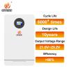 Buy cheap 6000 Cycles 10-year Lifepo4 Battery Lithium Ion Solar Battery 5.12kwh 25.6v 200AH for Home Energy Storage Chemistry from wholesalers