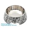Buy cheap Dual-Purposed Dog Water Food Feeder Plastic Double Pet Bowls, Collapsible dog bowl plastic feeder pet cat food foldable from wholesalers