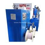 Triple Layer Chemical Foam Cable Wire Extruding Machine CAT7 CAT8 Production