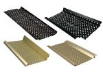 Buy cheap Stainless Steel or Aluminum Perforated Metal Leaf Guards Also Known As Gutter Covers from wholesalers