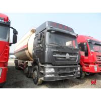 Buy cheap HW19710 Dry Bulk Transportation 40m3 Dry Bulk Cement Tanker product