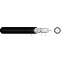 Buy cheap High Grade Coaxial Cable Wire Silver Plated Copper Conductor Double Shield product