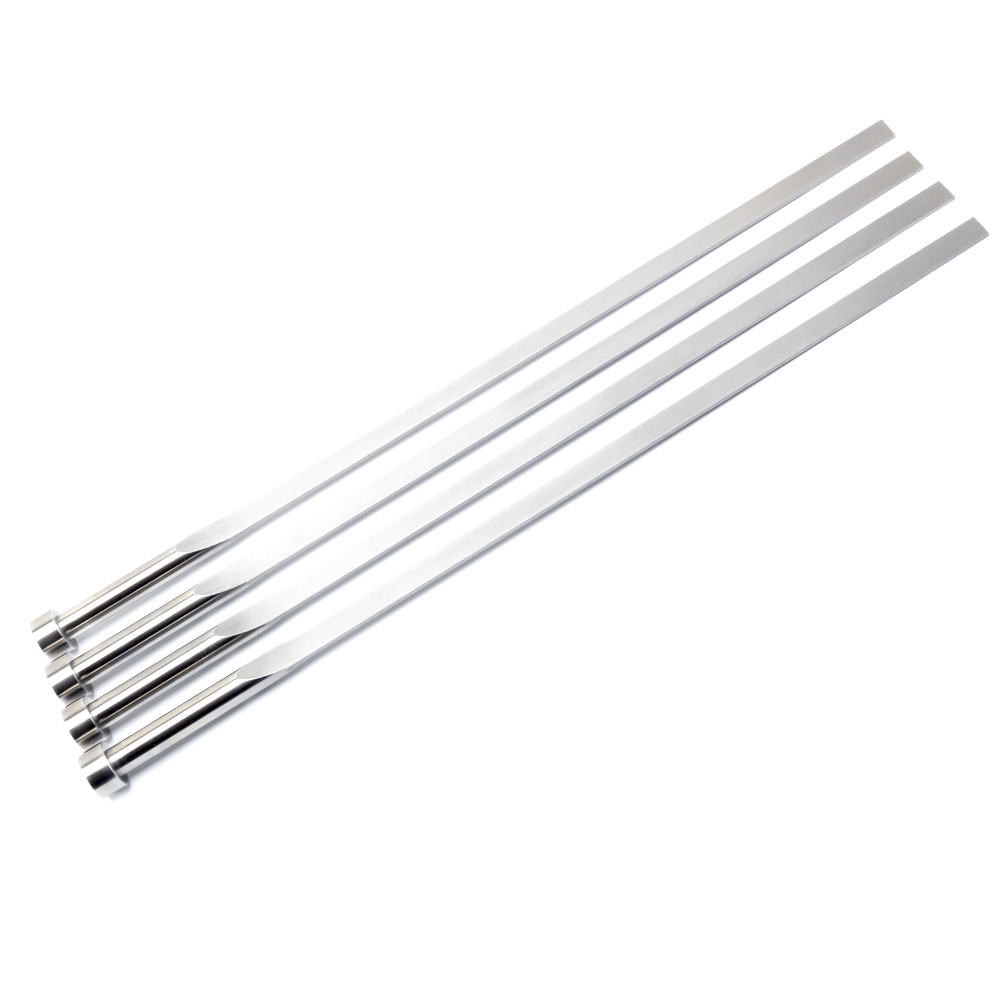 SKD61 52 54HRC Ejector Sleeve Pin Rectangular Ejector Pin