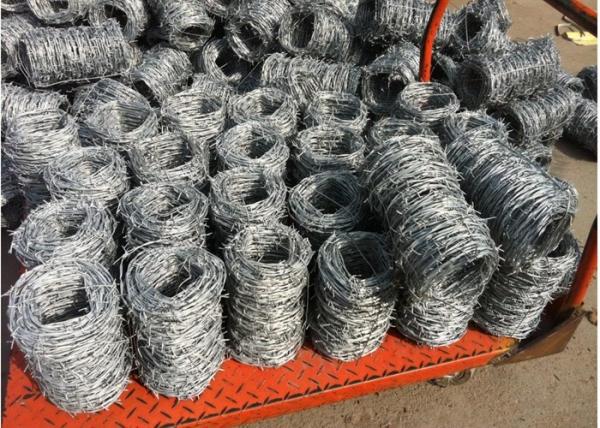 Buy cheap Length 20mm Coiled Barbed Wire Fencing from wholesalers