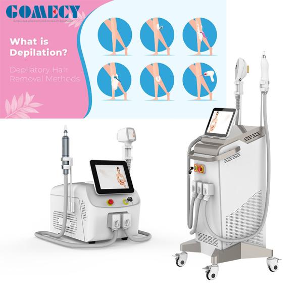 Buy cheap Multifunctional Diode Laser Nd Yag Tattoo Removal laser IPL Super Hair Removal 4 IN 1 from wholesalers