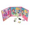 Buy cheap Children Preschool Books Foldable Puzzle Game Books With Magnetic Stickers from wholesalers