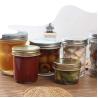 Buy cheap OEM Overnight Oats jelly Glass Storage Bottles parfaits hermetically sealed jar from wholesalers