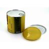 Buy cheap Small Food Grade Powder Paper Tube Packaging , Aluminum Easy Open End from wholesalers